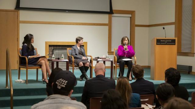 2022 Ikeda Forum panelists in dialogue