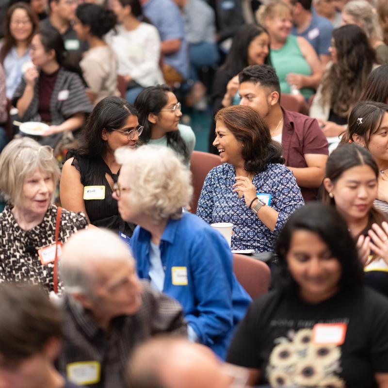 Photo of 2025 Ikeda Forum attendees