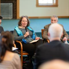 Panel discussion at the 2024 May Nuclear Disarmament Forum