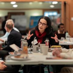 Masako Toki at 2025 Educating for Peace Conference