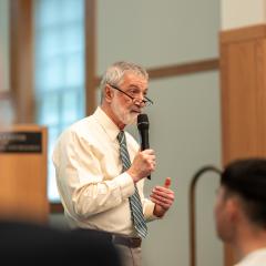 Ira Helfand at 2025 Educating for Peace Conference