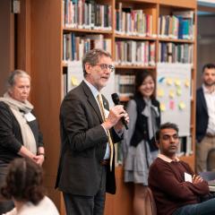 Andrea Bartoli at 2025 Educating for Peace Conference