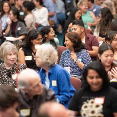 Paired discussion at 2025 Ikeda Forum