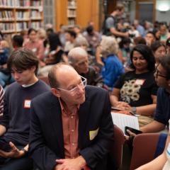 Paired icebreaker during the 2025 Ikeda Forum