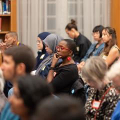Attendees at the 2025 Ikeda Forum