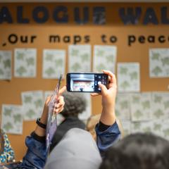 Takeaway activity at the 2025 Ikeda Forum