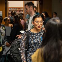 Attendees at the 2025 Ikeda Forum