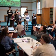2026 Educating for Peace Conference Certificate Ceremony
