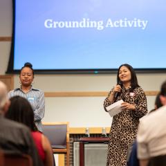 Grounding activity at the 2026 Ikeda Forum