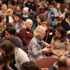 Attendees at the 2026 Ikeda Forum