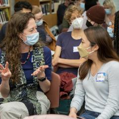 Discussion at 2022 Ikeda Forum
