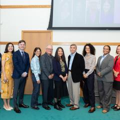 Staff and Panelists at 2023 Ikeda Forum