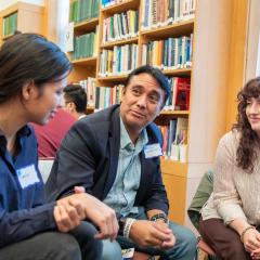 Dialogue group during the 2023 Ikeda Forum