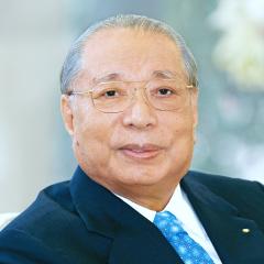 Official headshot of Daisaku Ikeda 