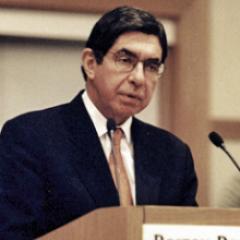 Oscar Arias speaking
