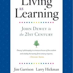 Book cover for Living As Learning