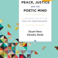 Book cover for Peace, Justice, and the Poetic Mind
