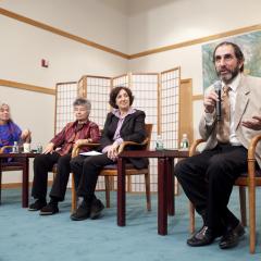 Panel at Greater Self Ikeda Forum