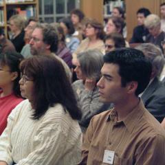 2004 Ikeda Forum view of audience