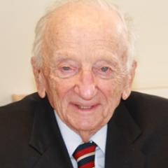 Benjamin Ferencz headshot