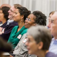 Audience at Ikeda Forum