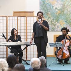 Artists/Musicians performing at the 2010 Ikeda Forum