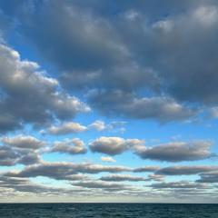 Ocean sky