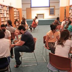 Breakout groups during the July 2022 Dialogue Nights on revitalizing our relationships