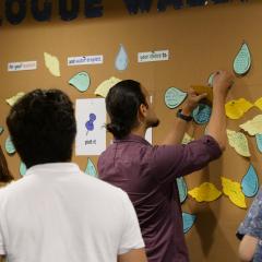 Takeaway activity at the July 2024 Dialogue Nights Lite