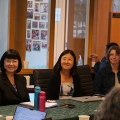 Candid shot of participants at the 2025 Education Fellows Seminar