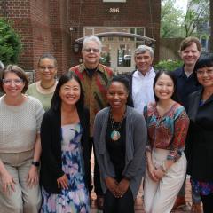 Group photo of fellows and advisors at the 2025 Ed Fellows Seminar