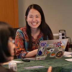Ed fellow at the 2025 seminar