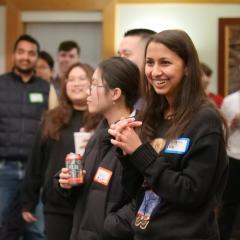 Icebreaker during the Jan 2026 Dialogue Nights