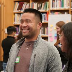 Participants engaging in dialogue at the May 2026 Dialogue Nights