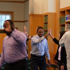 Dance break at the 2026 Global Citizens Seminar