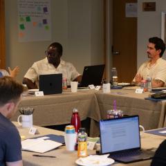 Full group discussion at the 2026 Global Citizens Seminar