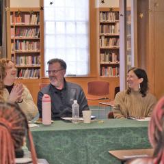 Nuclear disarmament panel participants