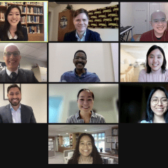 2021 Ikeda Forum participants on Zoom