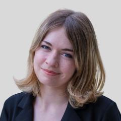 Staff headshot of Becca