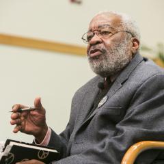 Vincent Harding at 2013 Ikeda Forum