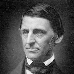 Ralph Waldo Emerson portrait