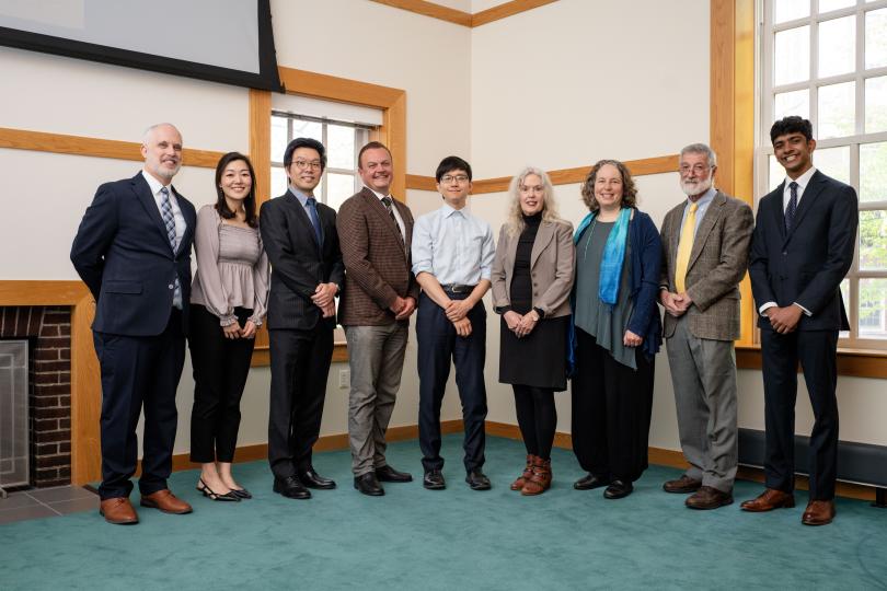Panelists and staff at the May 2024 Nuclear Disarmament Forum