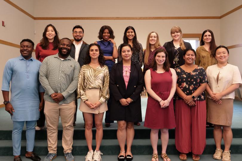 Participants in 2025 Global Citizens seminar