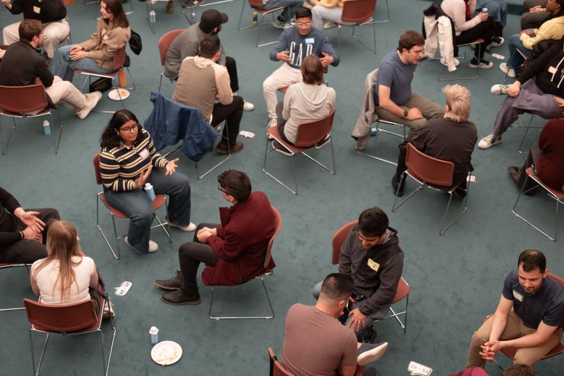Paired dialogue at our March 2025 Dialogue Nights