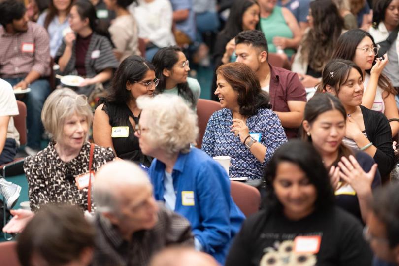 Paired discussion at 2025 Ikeda Forum
