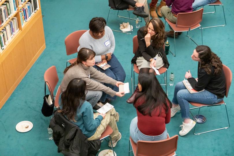 Breakout group during the December 2023 Dialogue Nights