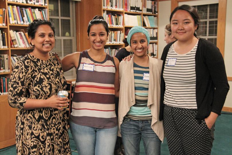 Group photo at Dialogue Nights
