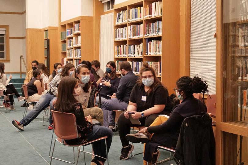 Discussion at September 2022 Dialogue Nights