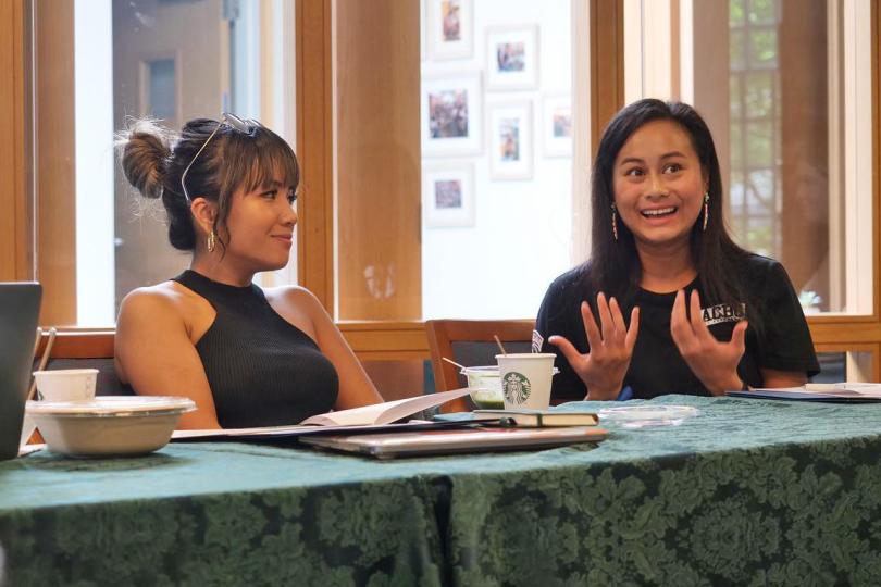 Participants in dialogue