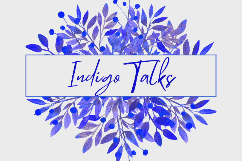 Logo for Ikeda Center Indigo Talk